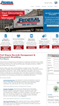 Mobile Screenshot of federal-recordsmanagement.com